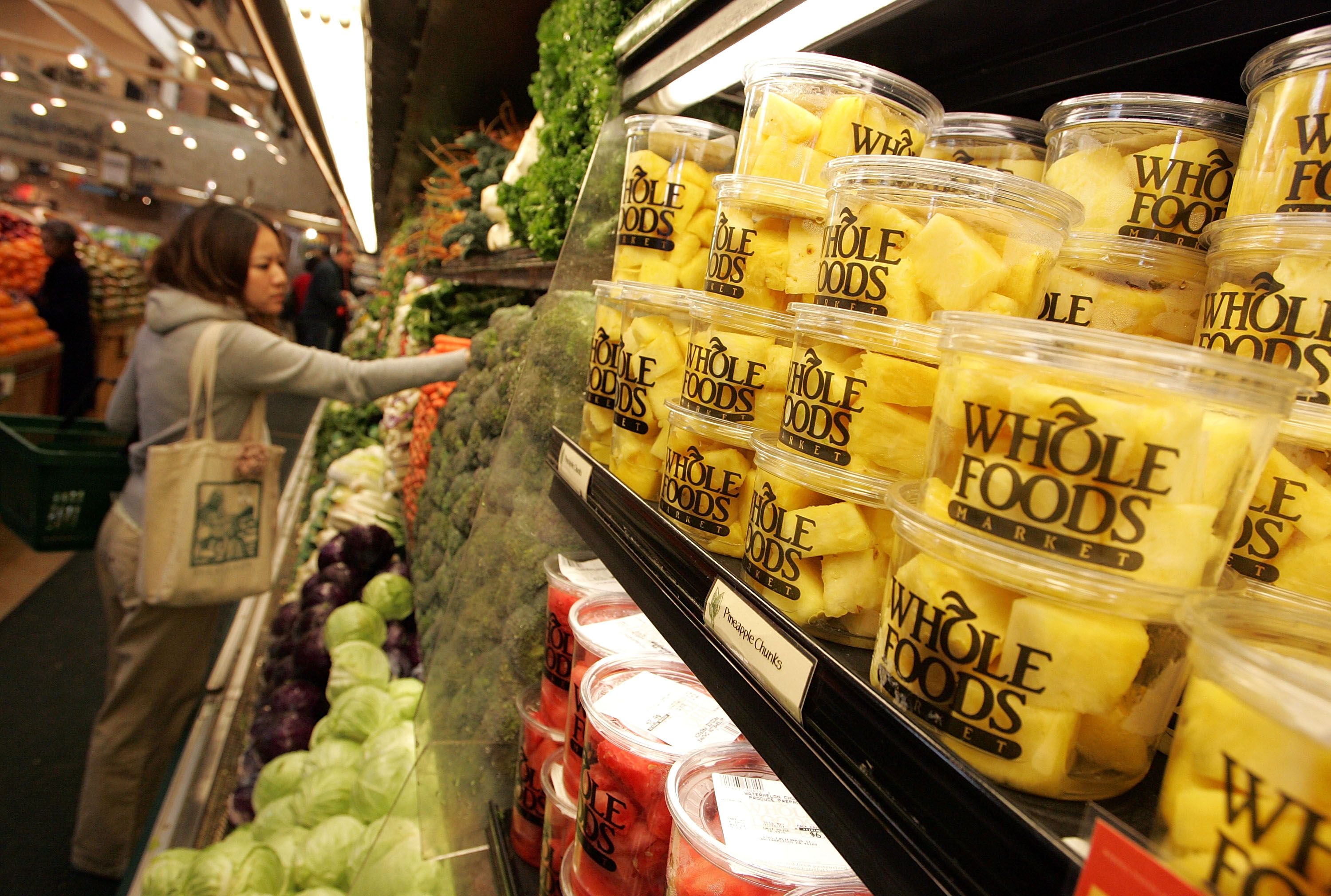 Prepared Foods at Whole Foods Market