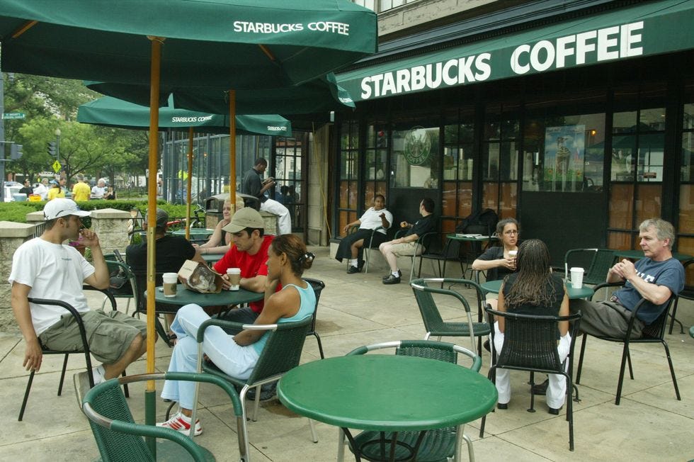 Starbucks Introduces New Line Of Iced Beverages