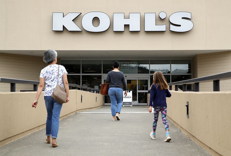 Kohl's Profit Climbs 40 Percent In Most Recent Quarter