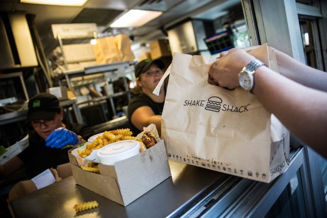 Shake Shack Burger Chain Considers I.P.O.