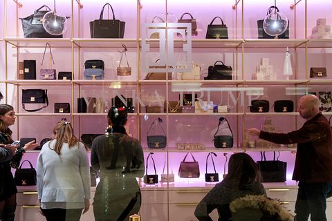 Ivanka Trump Fashion Brand Opens Store In Trump Tower