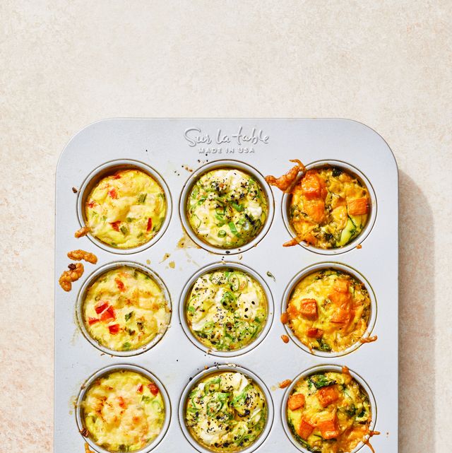 Best Customizable Egg Muffins Recipe - How To Make Customizable Egg Muffins