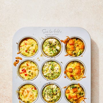 Customizable Egg Muffins egg muffins in a muffin tin