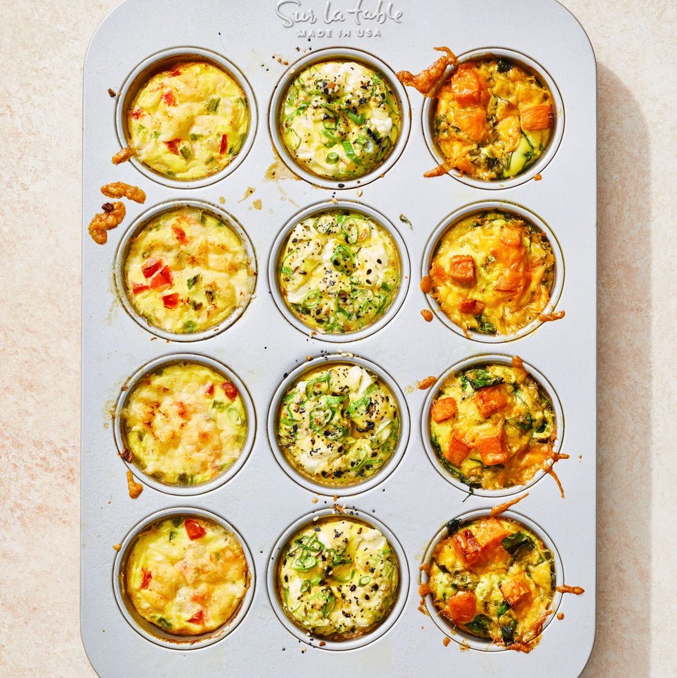 egg muffins in muffin pan
