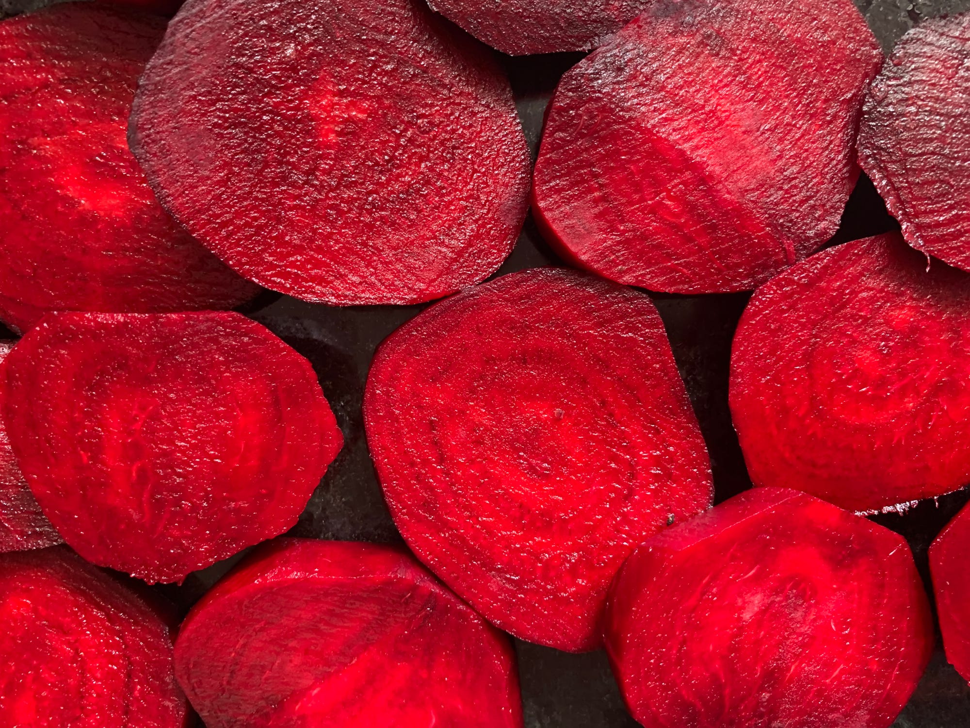 barbabitole rosse ricche di potassio
