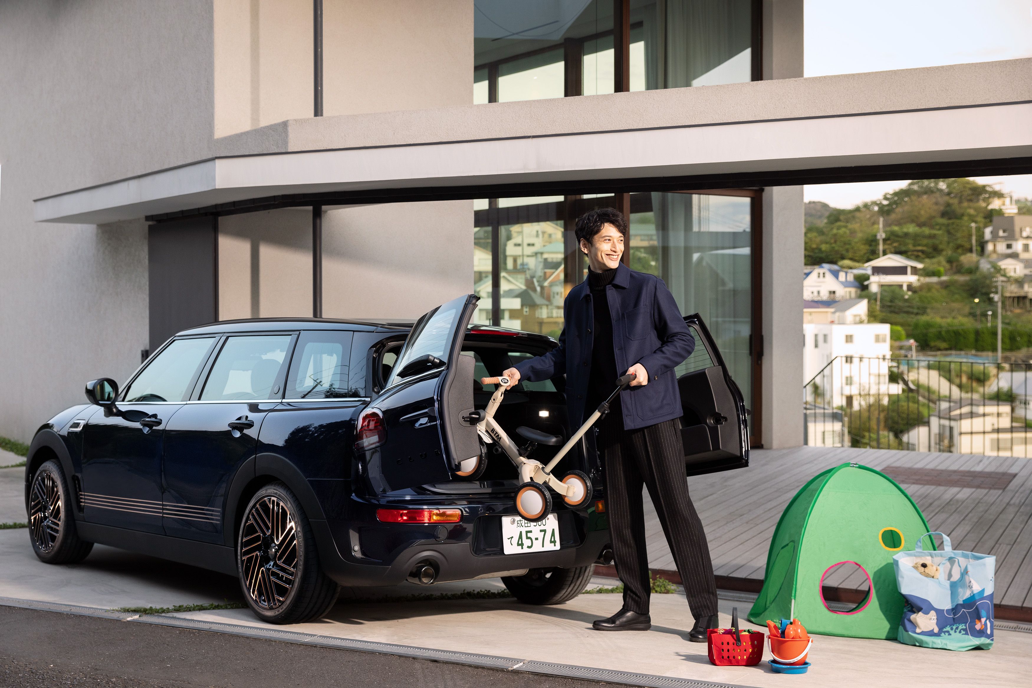 MINI CLUBMAN、これはきっと最後の恋。スタイルある家族が選ぶ