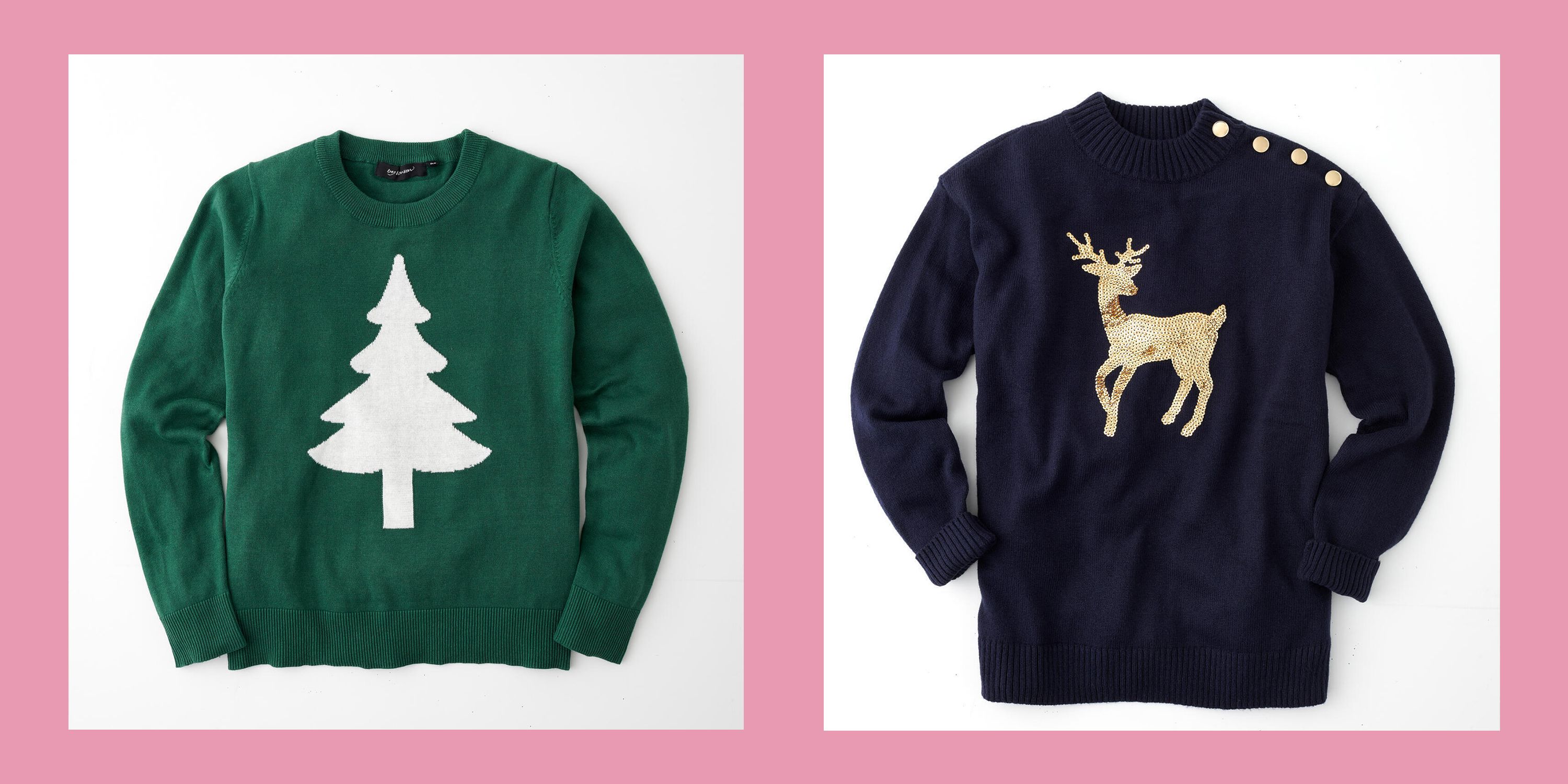 25 Cute Christmas Sweaters to Wear This Holiday Season 2024