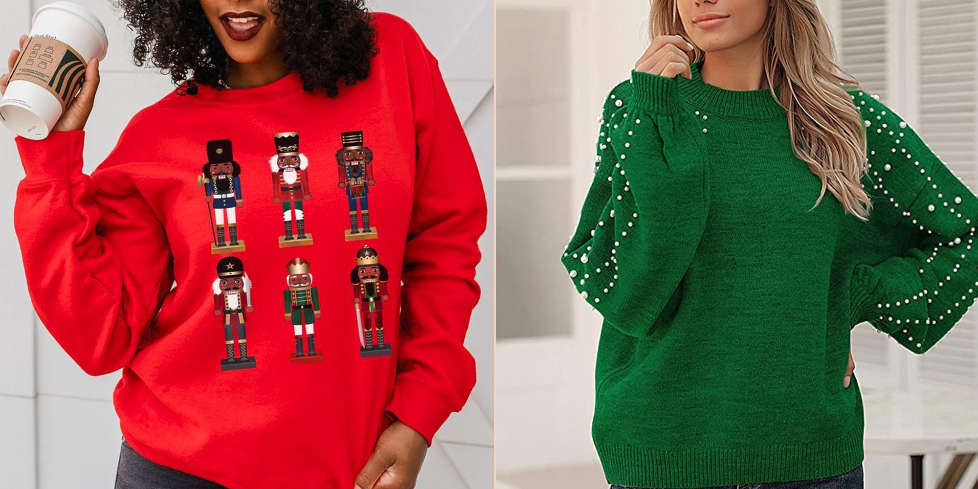 37 Cute Christmas Sweaters for Women 2022