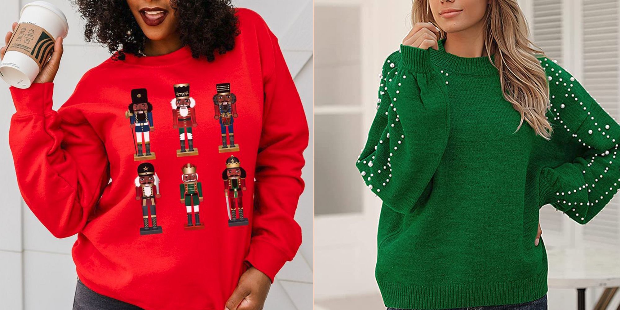 Chic ugly christmas clearance sweater