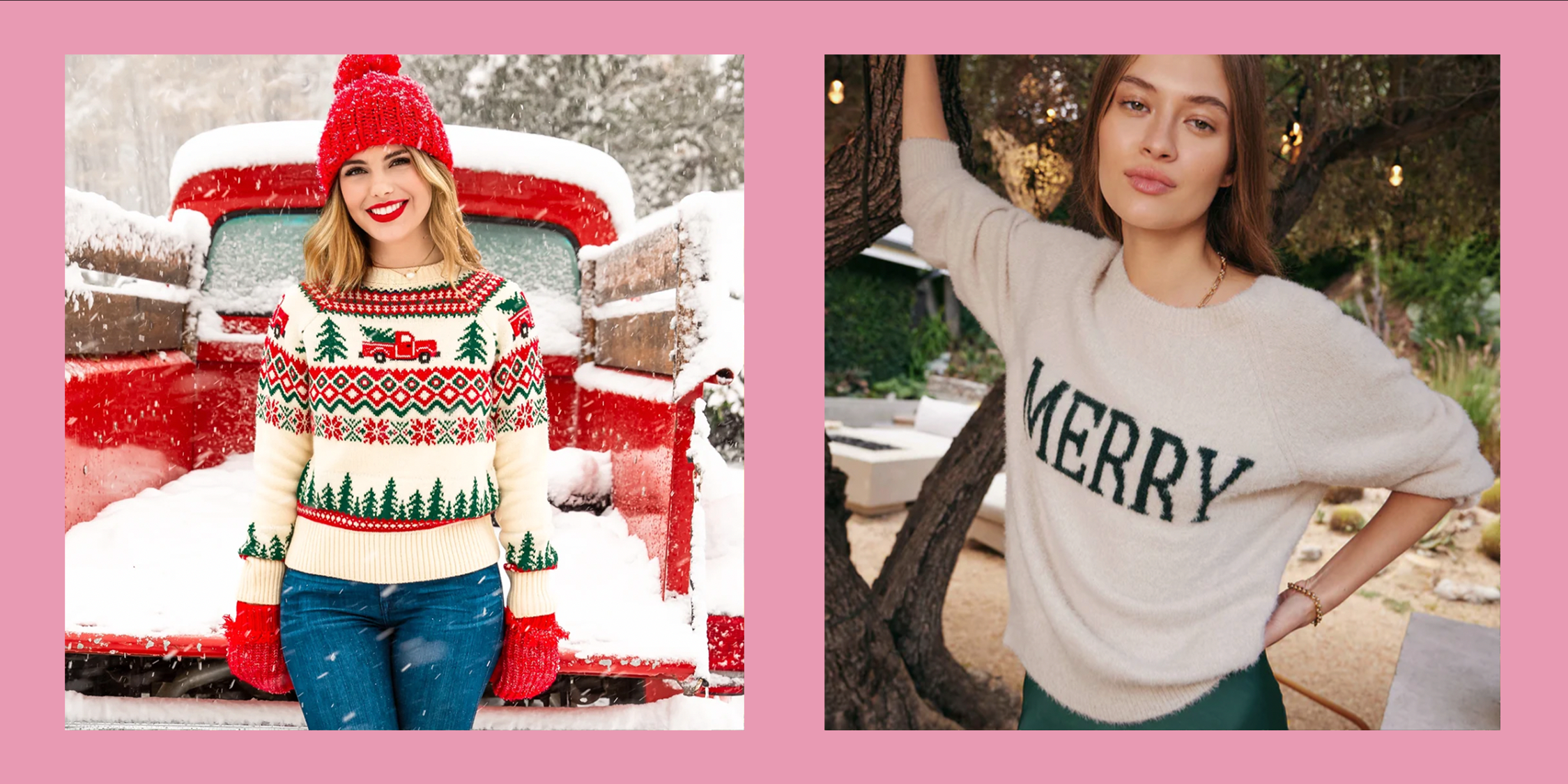 30 Cute Christmas Sweaters for Women and Men - Best Christmas