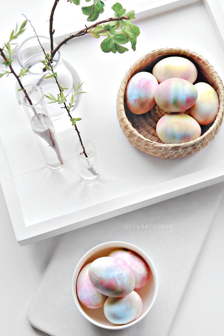 21 Cute Pastel Easter Décor Ideas To Try - DigsDigs