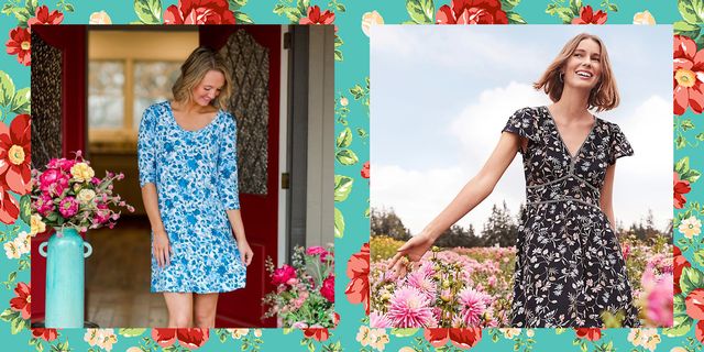 Wednesday flower pickup! We can't get enough of comfy dresses and
