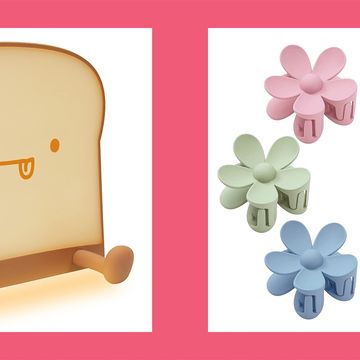 toast night light and daisy clips cute gift ideas