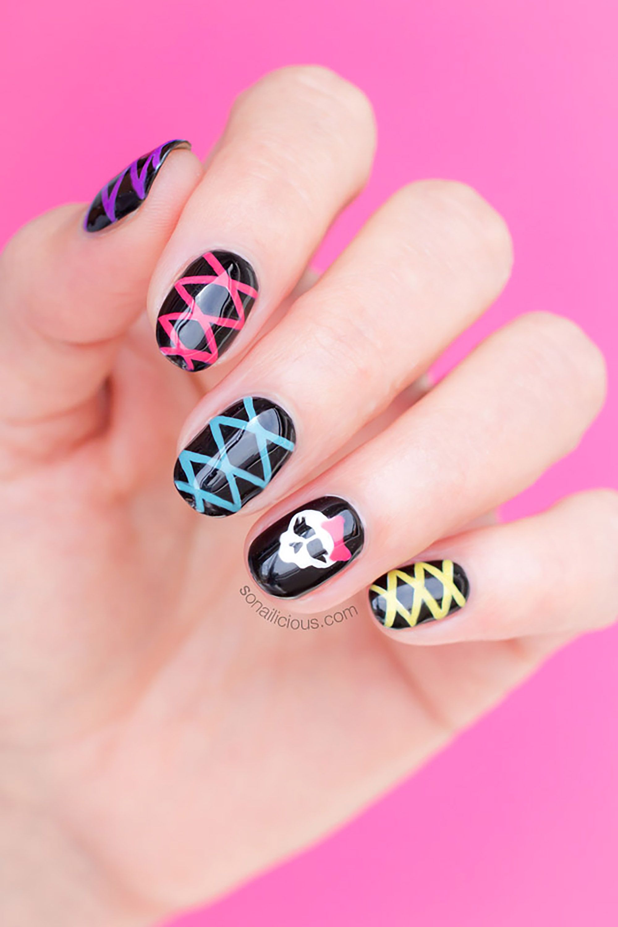 Super easy NAIL ART ideas for lazy girls! | MAKEUP AND BODY BLOG