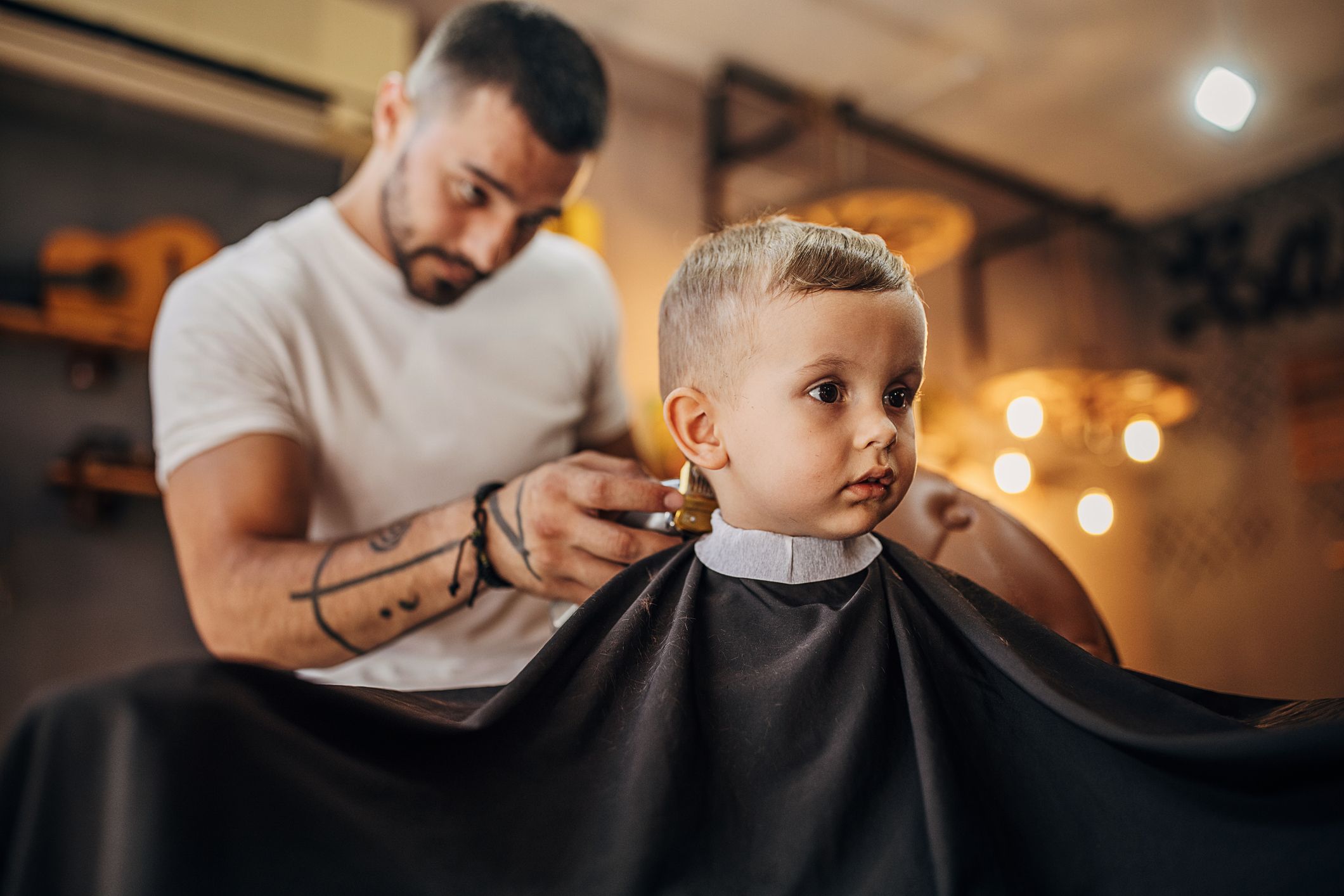 Corte de pelo para bebes de 2 discount años