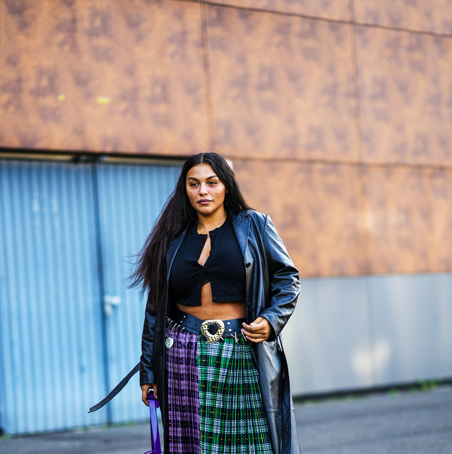 14 Skirt and t shirt outfit style make you stand out from the crowd