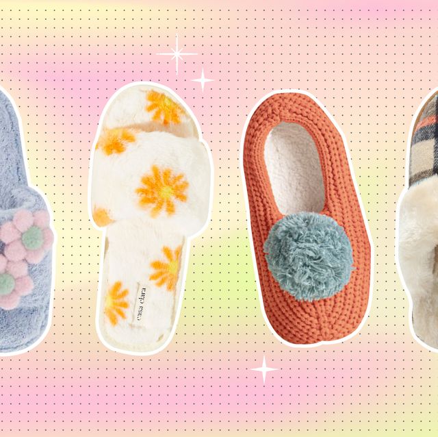 28 Cute Slippers for 2024 - Cozy Fluffy House Slippers