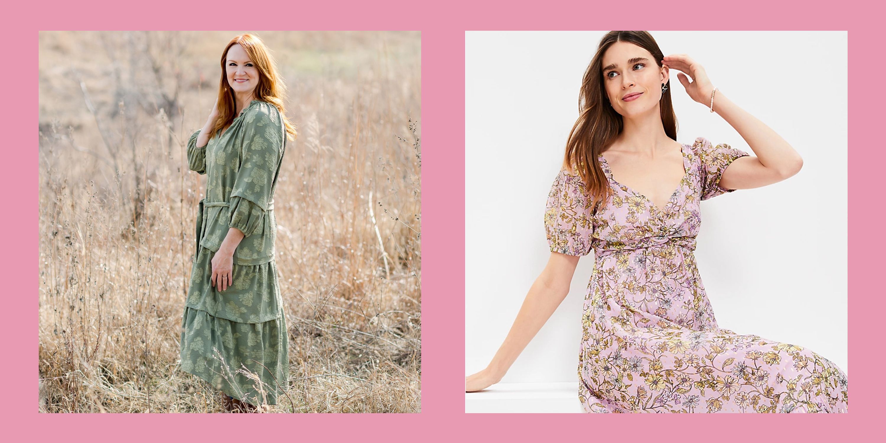 20 flowy spring dresses to put a pep in your step – including