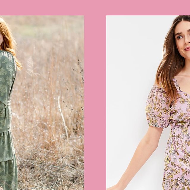 Spring fashion dresses that are affordable and perfect for wedding season