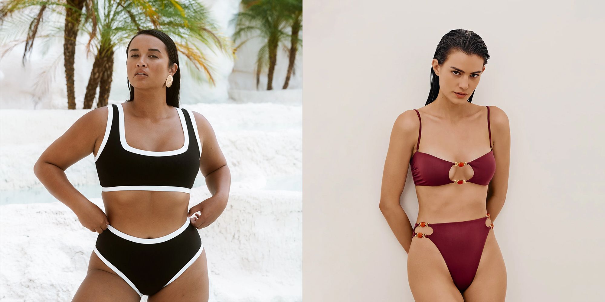 20 Best Swimsuit Brands - Designer Bathing Suits Lines to Try 2024