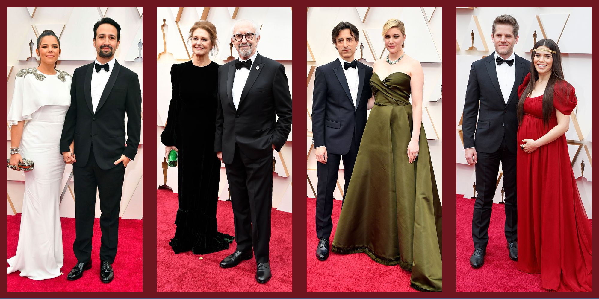 Photos from 2022 Oscars: Red Carpet Couples