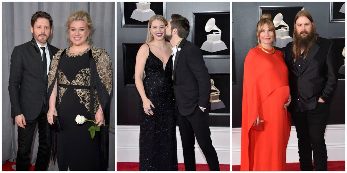 Cutest Couples at the 2023 Grammys