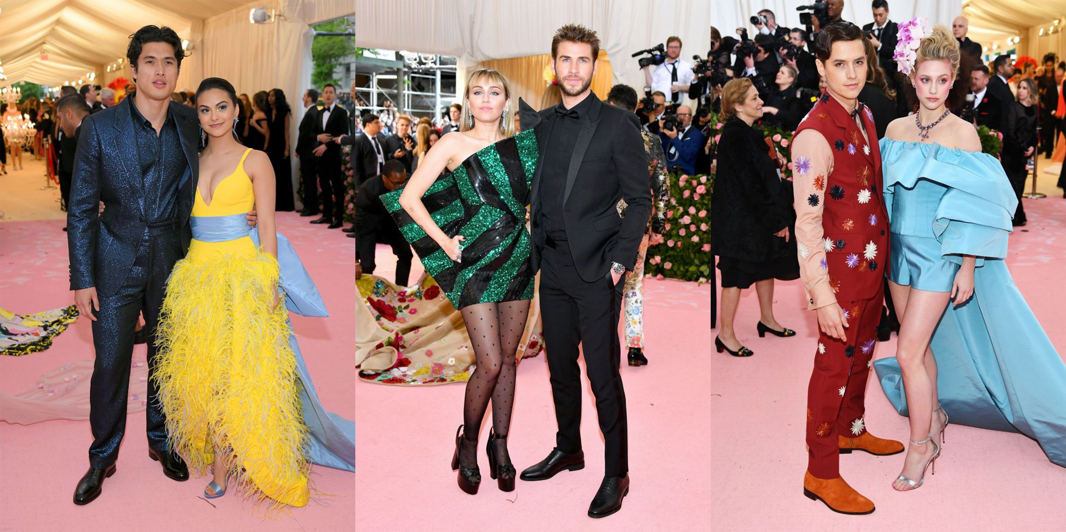 7 Couples Showing PDA at the 2019 Met Gala