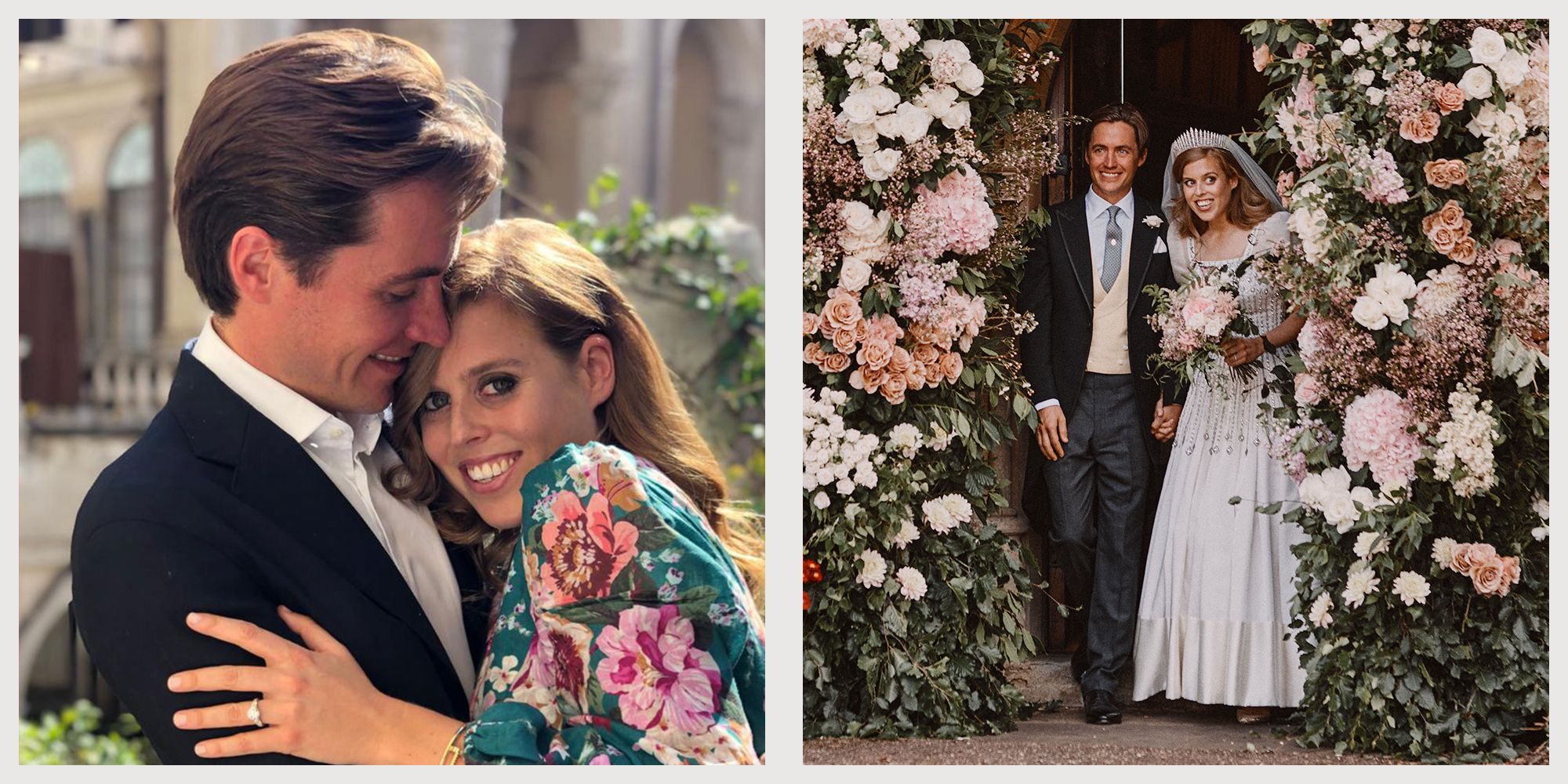 Princess Beatrice Edoardo Mapelli Mozzi Photos Together