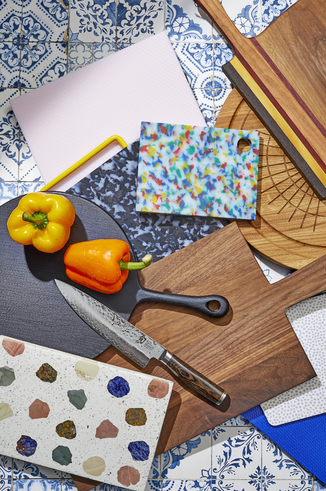 Try This: Color Pop Cutting Boards - A Beautiful Mess