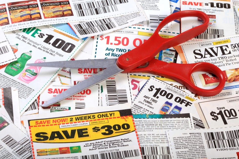 Cutting Coupons