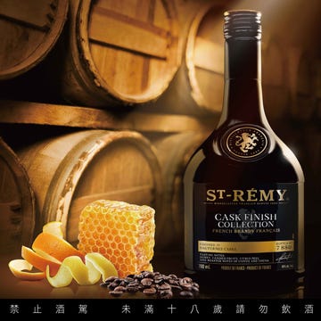 享受白蘭地的蜂蜜、柑橘香氣！聖雷米strémy推出年度過桶系列，貴腐酒橡木桶熟成打造清爽甜度