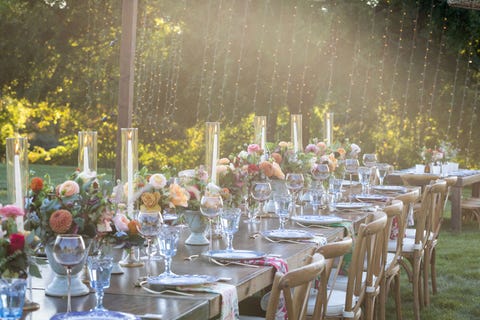 Restaurant, Rehearsal dinner, Banquet, Table, Function hall, Chair, Party, Meal, Wedding reception, Chiavari chair, 