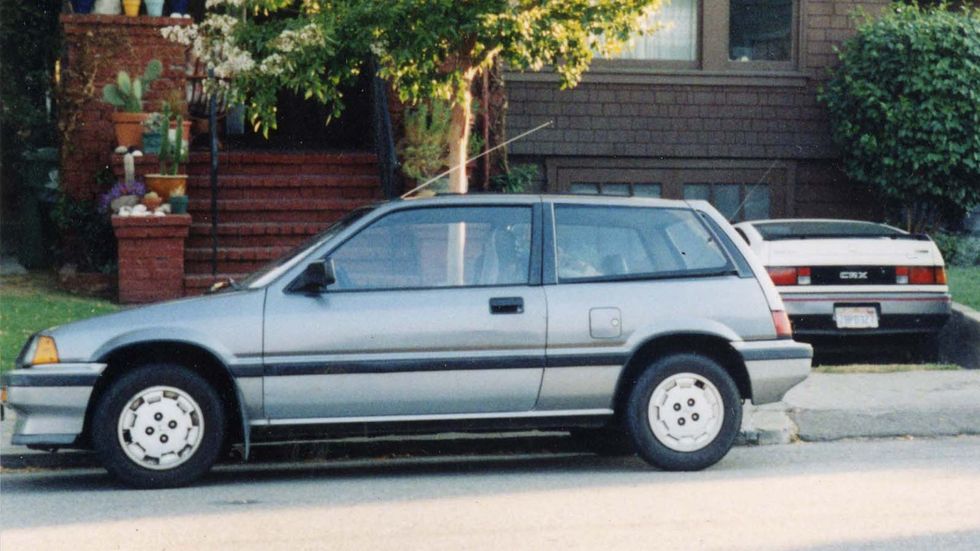 murilee martin's 1985 honda civic hatchback and crx