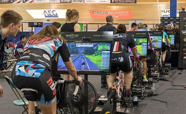 Zwift-race, virtuele fietswedstrijden