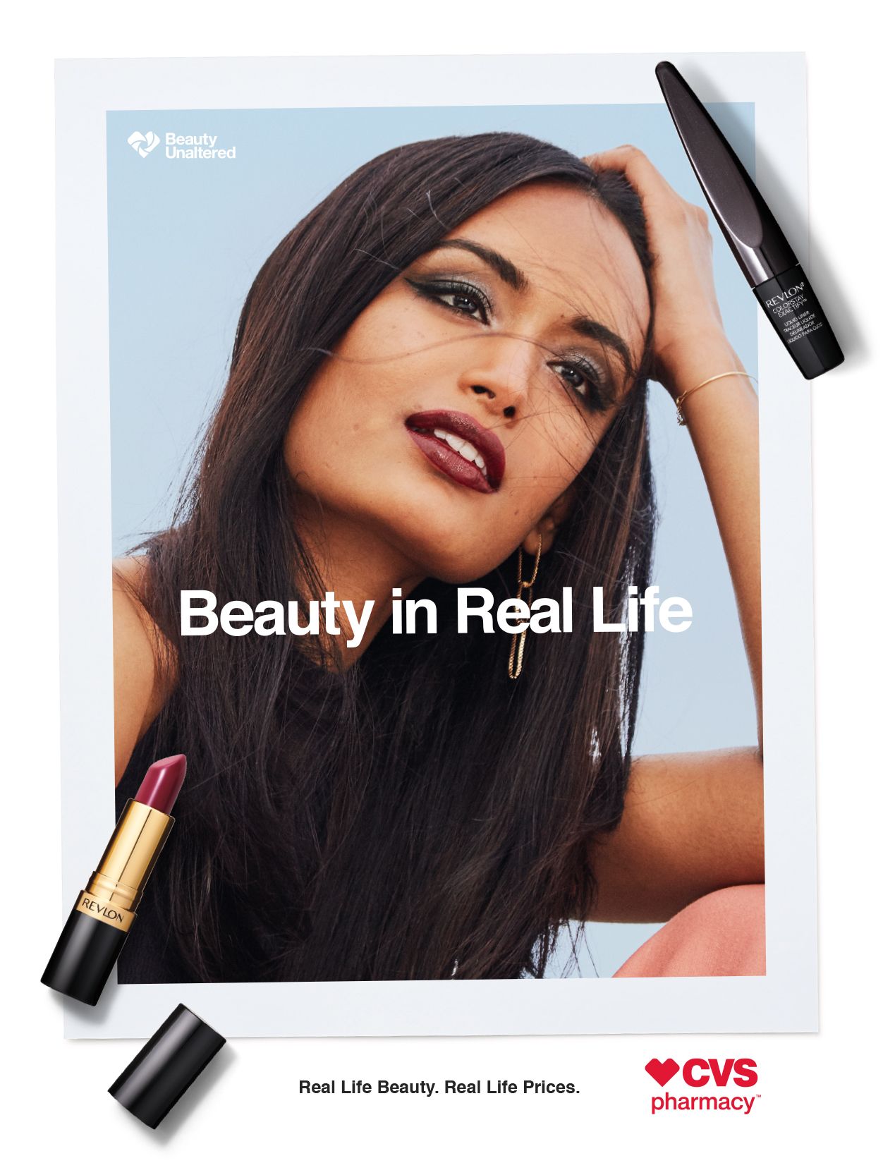 CVS launches 'Beauty in Real Life' campaign, unaltered pics