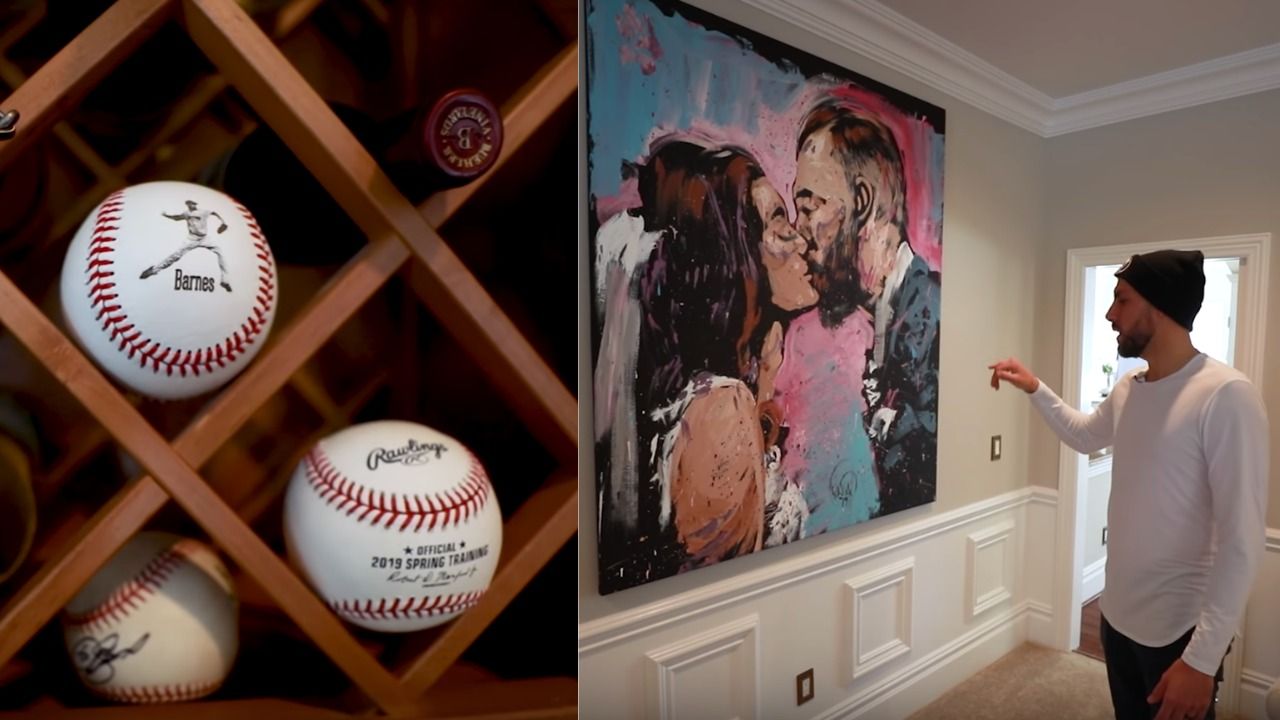 Red Sox Cribs Takes Us Inside the Homes of Professional Ball Players