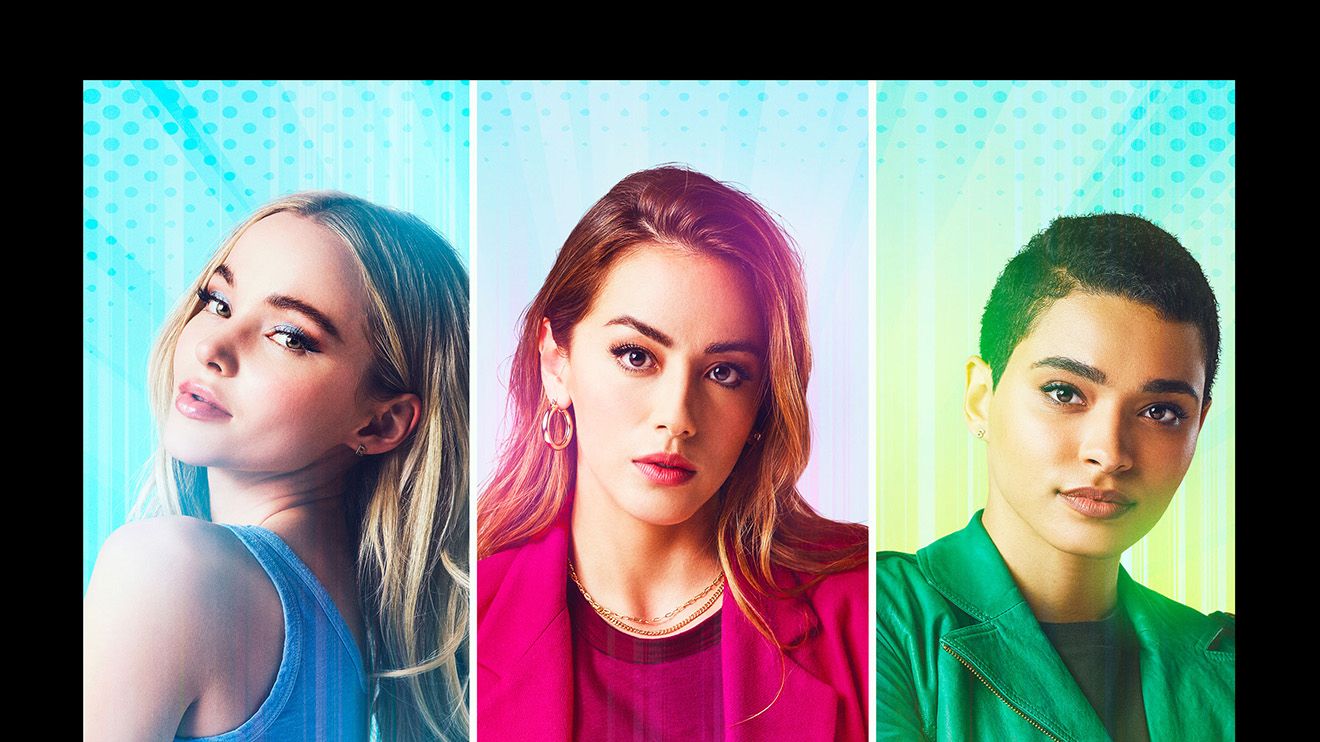 See First Official CW Powerpuff Girls Photo With Dove Cameron, Chloe  Bennet, and Yana Perrault