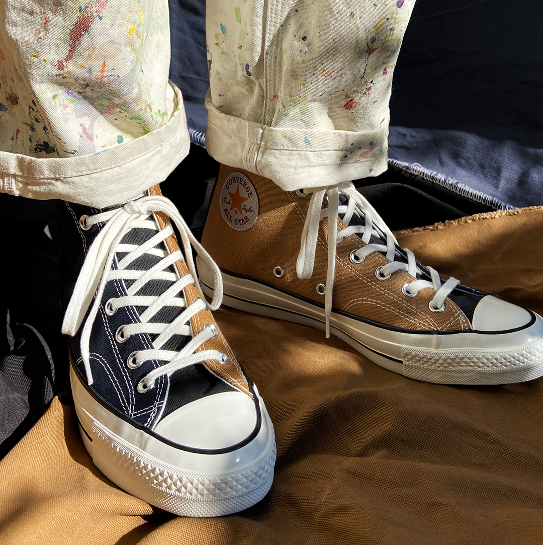 progenie campo documental The Converse x Carhartt WIP Collab Looks Like It Will Ghost You
