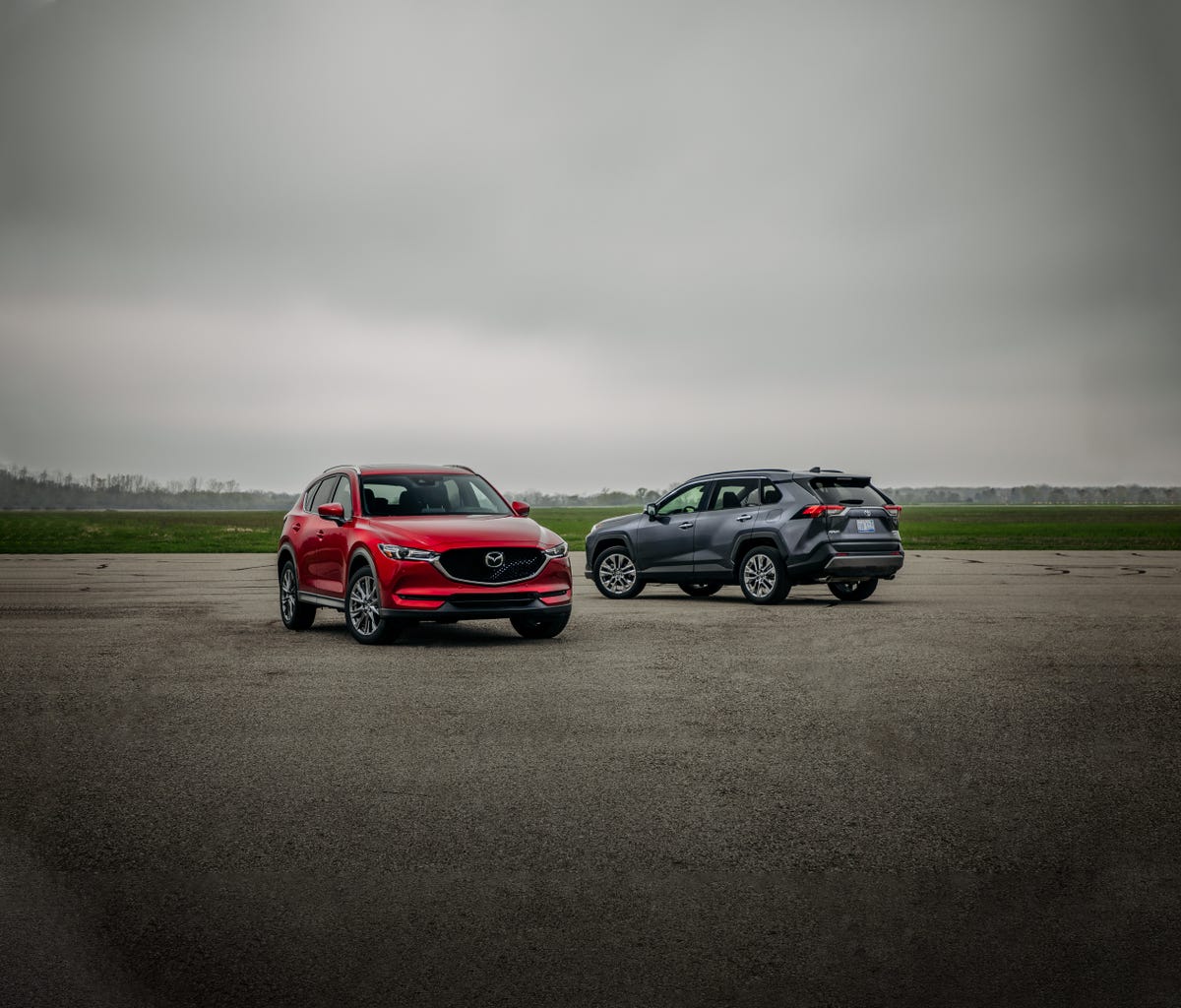 Mazda Cx 5 Vs Toyota Rav4 Reliability