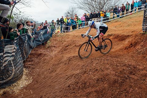 Asheville Cyclocross National Championships Industry Race Jim Gentes