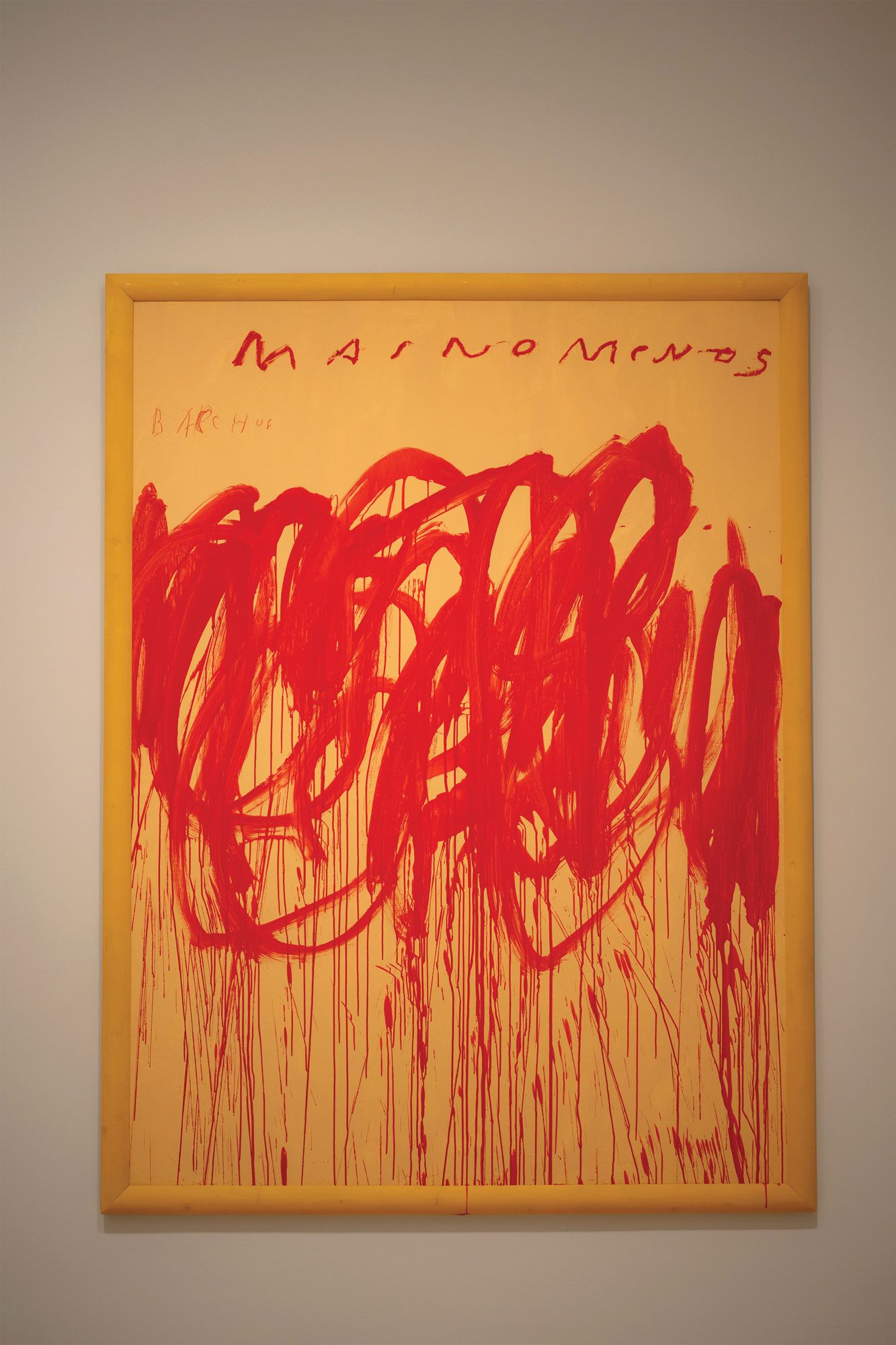 Cy Twombly's Art Revival: Scribbles, Blood, and Beauty