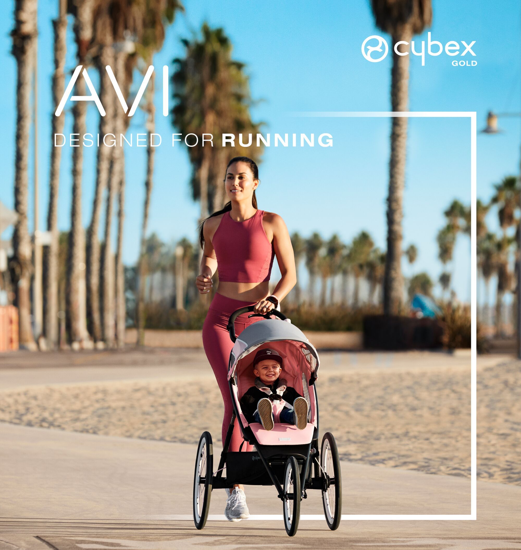 Correr con carritos de bebé, la nueva moda runner