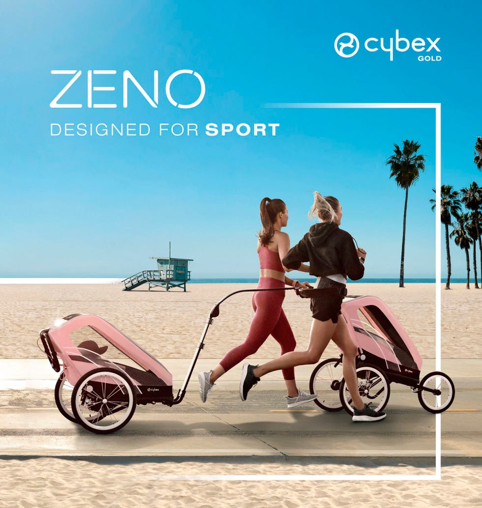 zeno, el cochecito multisport de cybex