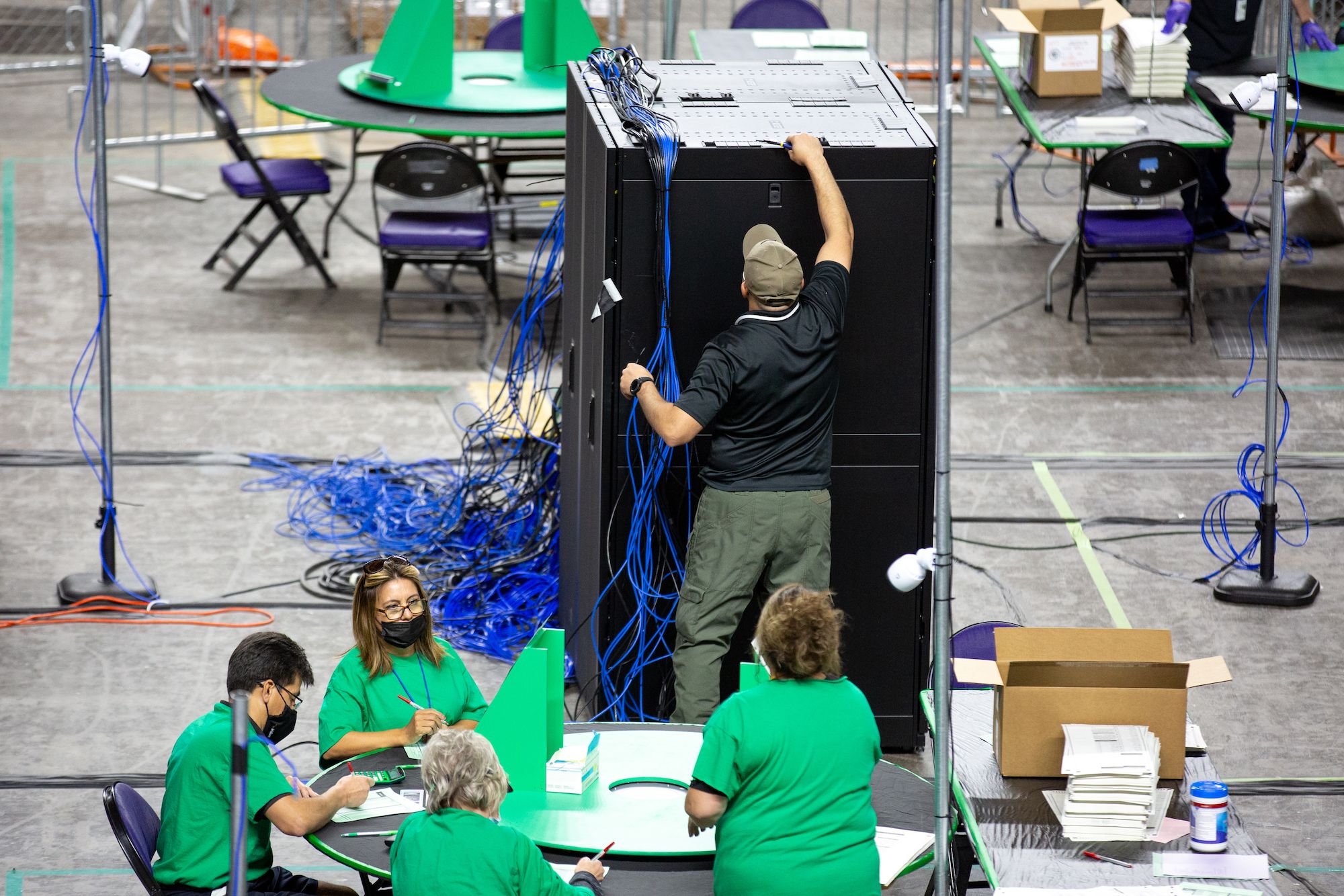 Arizona Secretary Of State Says Arizona Cyber Ninja Recount Broke Chain ...