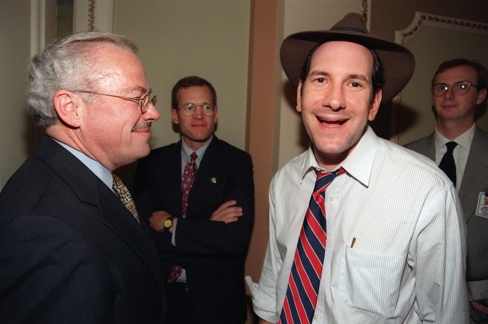 cyber journaiist matt drudge  talks to congress