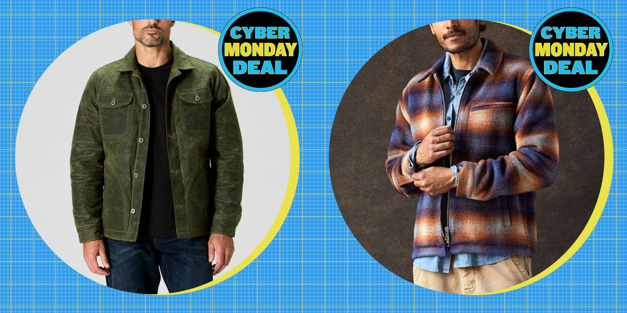 Cyber Monday Clothing Deals: Save at Huckberry, J.Crew, Levi's, and More thumbnail