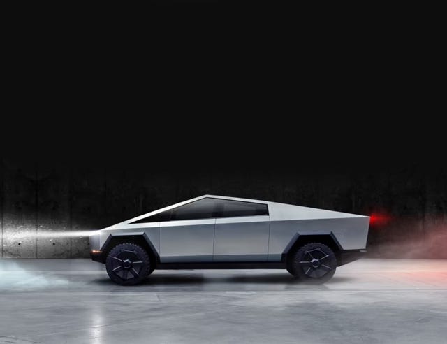 Elon Musk Says Tesla Cybertruck Delayed until 2023