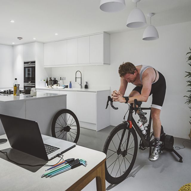 Cycle training indoors