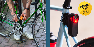 kryptonite u lock, garmin varia bike taillight, prime day deal