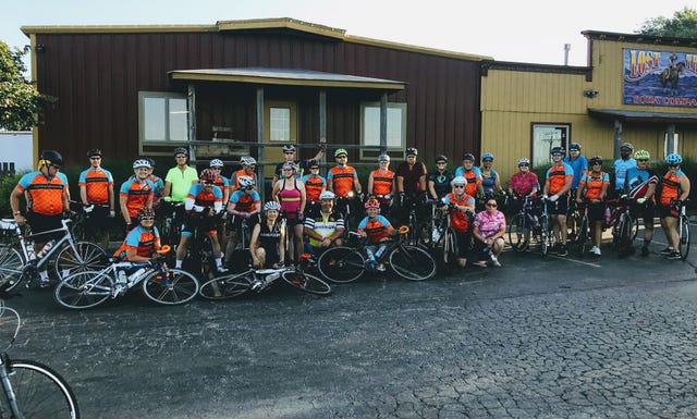cycling meetup near me